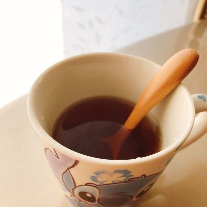 ブルーベリーと紅茶、
とっても美味しかったです！
ごちそうさまでした♡